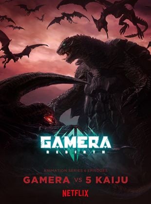 Gamera : Régénération