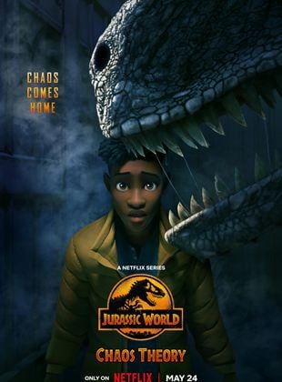 Jurassic World : La théorie du chaos Saison 1 en streaming