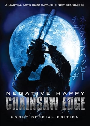 Negative happy chainsaw edge