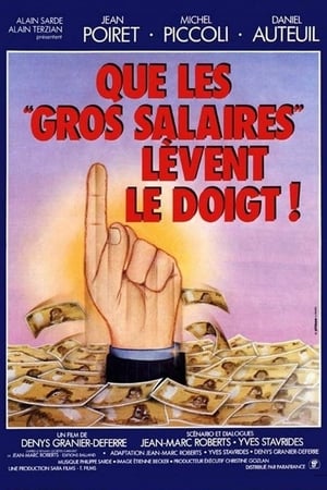 Que les gros salaires lèvent le doigt !